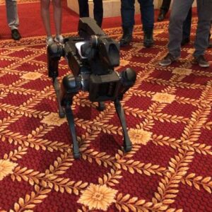 Grant Imahara Instagram - More SpotMini action!