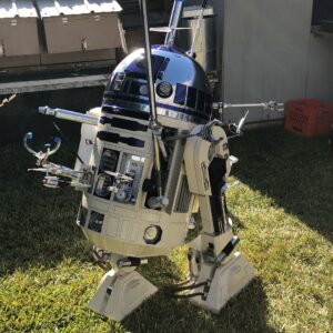 Grant Imahara Instagram - Pictures from #R2LA. Droids droids and more droids!