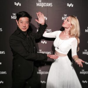 Grant Imahara Instagram - Casting some spells at @syfy #MagiciansSDCC!