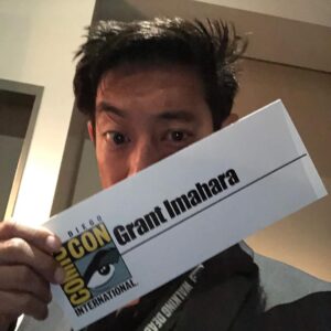 Grant Imahara Instagram - Just about to do my Popular Science Comic Con panel with @therealkaribyron @torybelleci and several real scientists!