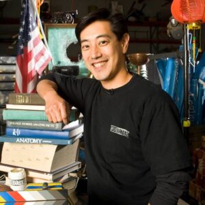 Grant Imahara Instagram - My first headshot from MythBusters #oldheadshot #oldheadshotday