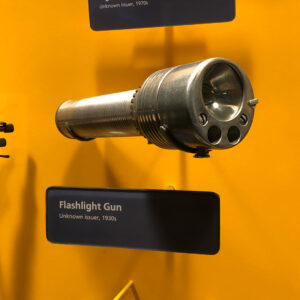Grant Imahara Instagram - So much cool stuff at the International Spy Museum!