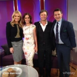 Grant Show Instagram - Great interview with. @Mornings9
@soniakruger
@dcleo