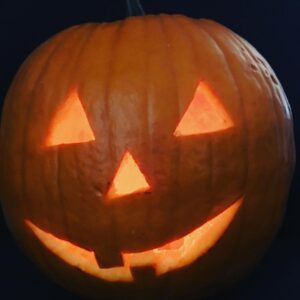 Grant Show Instagram - Show Family Jack-O-Lantern @ladylanasa #babyeloise