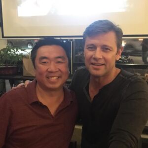 Grant Show Instagram - Watching @cw_dynasty @charkorean #charkorean #charkoreanbarandgrill where are you?