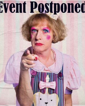 Grayson Perry Instagram - Really sorry, shows in Halifax tonight and Harrogate tomorrow are postponed due to my voice failing with a cold
We will reschedule soon