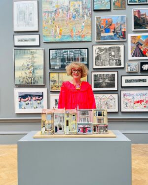 Grayson Perry Instagram - It's that time of the year again 
Royal Academy Summer Exhibition 
Congratulations to all the artists who got in and to Ann Christopher and the whole team