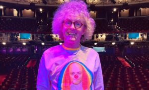 Grayson Perry Instagram - Well it's over. I did my last gig of A Show All About You in Cardiff this week. 28 shows up and down the country. Thanks to everyone who came to see it and those who kept me company and made it happen.
I enjoyed it so much, I hope you did too. I'll be back