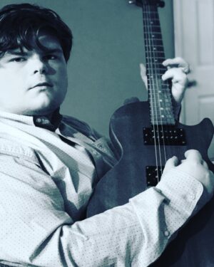 Grayson Thorne Kilpatrick Instagram - Friday Funday. Playing guitar, spending time with friends and mom making homemade Ramen. Hope everyone has a great weekend