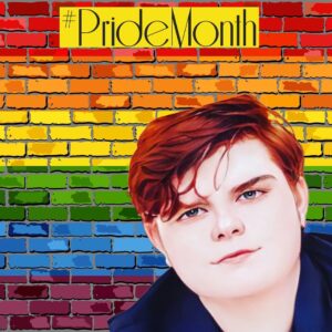 Grayson Thorne Kilpatrick Instagram - Happy #pridemonth chose kindness, love, humanity ⁣. 
.⁣
.⁣
.⁣
.⁣
.⁣
#asexual #bisexual #bookworm #gaypride #happypride #happypridemonth #instagay  #lgbt #lgbtpride #lgbtq #loveislove #lovewins #pride #pride2020 #pride2020🏳️‍🌈 #pridemonth #pridemonth2019 #pridemonth2020 #pridemonth2021  #rainbow #trans #transgender #virtualpride