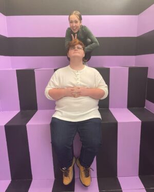 Grayson Thorne Kilpatrick Instagram - I had a great time with my friend @valentynasichko at @selfiewrldlosangeles this past week .