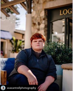Grayson Thorne Kilpatrick Instagram - <Swipe> Thank you to @awooomag for my article so very honored and to the amazing photographer @avacantrell  of @avacantrellphotography for thanking these photos for the magazine. You are the best