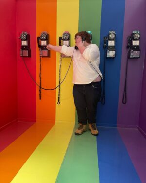 Grayson Thorne Kilpatrick Instagram - I had a great time with my friend @valentynasichko at @selfiewrldlosangeles this past week .