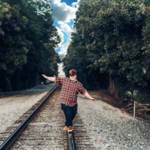 Grayson Thorne Kilpatrick Instagram - Some days it’s a balancing act. You may have days you will fall and other days you walk the line and balance yourself . No matter what ,  never  get discouraged! I love the quote “Life is all about balance you don’t always need to be getting stuff done. Sometimes it’s perfectly okay, and absolutely necessary , to shut down, kick back, and do nothing.” - Lori Deschene. Photo credit by @jstovallphotography #postivie #postivevibes #teen #actor