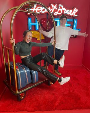 Grayson Thorne Kilpatrick Instagram - I had a great time with my friend @valentynasichko at @selfiewrldlosangeles this past week .