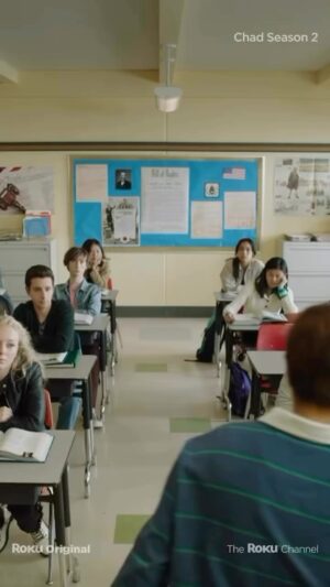 Grayson Thorne Kilpatrick Instagram - Absolutely the best TV series out there! Nasim Pedrad @nasimpedrad is phenomenal. Feeling incredibly honored to be apart of this amazing series. Don’t miss out on this fantastic series – now streaming on @therokuchannel Roku! 🌟📺 #MustWatch #TalentedTeam #RokuSeries