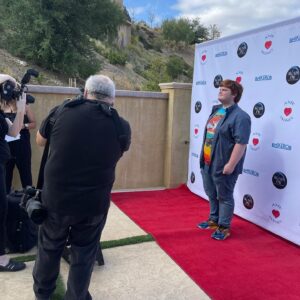 Grayson Thorne Kilpatrick Instagram - Thank you so much for inviting me to the Young Hollywood influencer event. @bmikerob @gtkprtalent