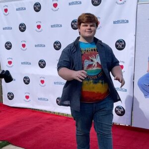 Grayson Thorne Kilpatrick Instagram - Thank you so much for inviting me to the Young Hollywood influencer event. @bmikerob @gtkprtalent