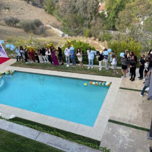 Grayson Thorne Kilpatrick Instagram - Thank you so much for inviting me to the Young Hollywood influencer event. @bmikerob @gtkprtalent