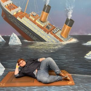 Grayson Thorne Kilpatrick Instagram - I love going to @museumofillusions.usa in Hollywood it’s the best place ever