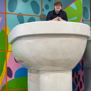 Grayson Thorne Kilpatrick Instagram - Huge thank you to @museumofillusions.usa museum of illusion in Hollywood for inviting me and my friends. It was amazing. If you have not been yet you have to go.