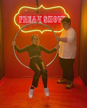 Grayson Thorne Kilpatrick Instagram - I had a great time with my friend @valentynasichko at @selfiewrldlosangeles this past week .