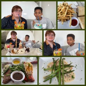 Grayson Thorne Kilpatrick Instagram - I want to say Thank you so very much to @thesugarfactory they are the absolute best. They invited me out this week for my belated birthday to share with friends @brandinstennis thank you @gtkprtalent for setting this up.If you have not gone to @thesugarfactory you HAVE to go. We had the best waiter EVER the staff was too notch and the food was awesome @realdiana87  @arykas_ybots_pr_mgt_firm @gtkprshooting_the_stars  @stellaralchemysocialmedia @jstovallphotography #teenactors #thesugarfactory #thesugarfactoryla #brandinstennis #losangeles #centurycitymall