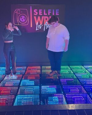 Grayson Thorne Kilpatrick Instagram - I had a great time with my friend @valentynasichko at @selfiewrldlosangeles this past week .