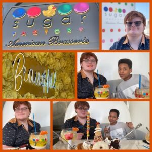 Grayson Thorne Kilpatrick Instagram - I want to say Thank you so very much to @thesugarfactory they are the absolute best. They invited me out this week for my belated birthday to share with friends @brandinstennis thank you @gtkprtalent for setting this up.If you have not gone to @thesugarfactory you HAVE to go. We had the best waiter EVER the staff was too notch and the food was awesome @realdiana87  @arykas_ybots_pr_mgt_firm @gtkprshooting_the_stars  @stellaralchemysocialmedia @jstovallphotography #teenactors #thesugarfactory #thesugarfactoryla #brandinstennis #losangeles #centurycitymall