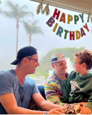 Greg Berlanti Instagram - Happy Anniversary my love…  what a trip, dream, adventure, gift it’s been to love and be loved by you. Grateful for the many years so far and for everything to come. And also thankful today for the family and friends that have been so loving and supportive of our story every step of the way.  Can’t imagine it all gets better than this, but I can’t wait to find out. ❤️❤️❤️