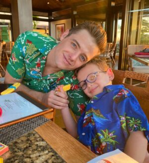 Greg Berlanti Instagram - The only thing I love more than being a dad is getting a front row seat to watching @robbierogers be one. And the only father I’ve learned more from than @robbierogers is my own — so grateful for the love and continuous example of these two men - and sending love to any fathers or father figures out there - whether here or just forever in our hearts. ❤️