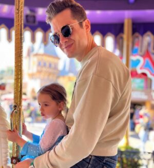 Greg Berlanti Instagram - The only thing I love more than being a dad is getting a front row seat to watching @robbierogers be one. And the only father I’ve learned more from than @robbierogers is my own — so grateful for the love and continuous example of these two men - and sending love to any fathers or father figures out there - whether here or just forever in our hearts. ❤️