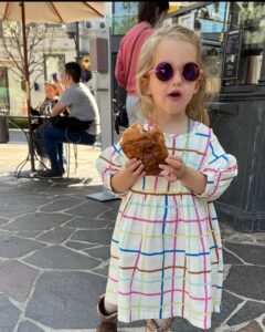 Greg Berlanti Instagram - Ms. Little Mia you landed in our laps 3 years ago today and since then have lit our house on fire with your brave, sweet heart. You love dancing and unicorns and Elsa and Elsa princess dresses (clearly). You are already the only one of us that doesn’t let Daddy R @robbierogers tell you what to wear and I just realized through @jimcolucci insta that you’re born the same day as Bea Arthur !!!! So I’m highly confident about your future !!!!! Also we couldn’t love you more ❤️❤️❤️❤️❤️❤️❤️💃💃💃💃💃💃💃