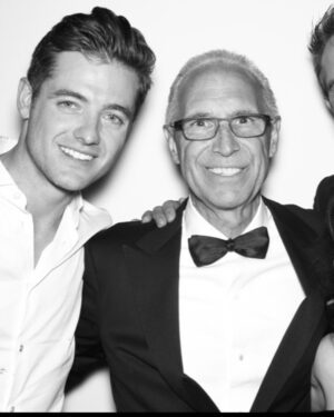 Greg Berlanti Instagram - To all of the fathers & father figures through out my life who made me want to be a Dad, and to everyone lucky enough to have known that special love and care at some point, and finally to the Dads that still inspire me every day — here’s to you all — I’m especially grateful today for the love of my own father (now Poppy Gene) and the man I get to be a Dad with — the man who is as stylish as he is patient, sweet and loving @robbierogers