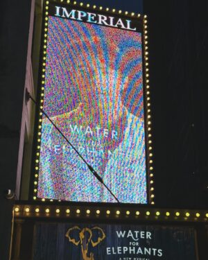 Greg Berlanti Instagram - Can’t possibly express the joy and pride and excitement I felt seeing @grantgust give such a brilliant and heartfelt performance (singing, dancing, acting and acrobatics!) in the wonderful #waterforelephants on Broadway!!! The show has tremendous heart and spectacle and is an amazing evening at the theatre — but above all that, so happy for my friend - on this lifetime dream realized so beautifully! ❤️❤️❤️