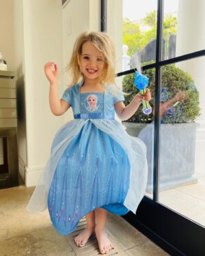 Greg Berlanti Instagram - Ms. Little Mia you landed in our laps 3 years ago today and since then have lit our house on fire with your brave, sweet heart. You love dancing and unicorns and Elsa and Elsa princess dresses (clearly). You are already the only one of us that doesn’t let Daddy R @robbierogers tell you what to wear and I just realized through @jimcolucci insta that you’re born the same day as Bea Arthur !!!! So I’m highly confident about your future !!!!! Also we couldn’t love you more ❤️❤️❤️❤️❤️❤️❤️💃💃💃💃💃💃💃