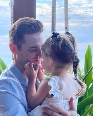 Greg Berlanti Instagram - Ms. Little Mia you landed in our laps 3 years ago today and since then have lit our house on fire with your brave, sweet heart. You love dancing and unicorns and Elsa and Elsa princess dresses (clearly). You are already the only one of us that doesn’t let Daddy R @robbierogers tell you what to wear and I just realized through @jimcolucci insta that you’re born the same day as Bea Arthur !!!! So I’m highly confident about your future !!!!! Also we couldn’t love you more ❤️❤️❤️❤️❤️❤️❤️💃💃💃💃💃💃💃