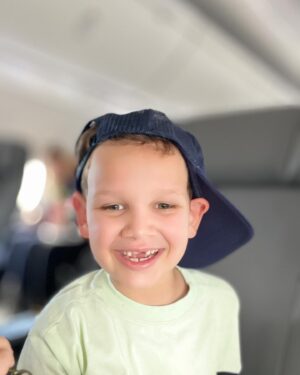 Greg Berlanti Instagram - 7 was a big year, Caleb went from learning to read to spelling words that his Dads often mess up, his first two teeth were lost (inflation also applies to the tooth fairy’s fee apparently), I know more about Minecraft than I should, Caleb attended his first Broadway show (Hamilton, his smart request), our resolve was worn down and a gecko has been added  to the family (see last photo)— but mostly not a day goes by that I don’t either smile or laugh or just swell with tears of pride and delight as I watch this silly, sweet, brilliant and big hearted boy take this house and the world by storm - here’s to 8 and all the many surprises I’m sure it has in store !!! ❤️