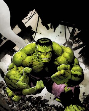 Greg Capullo Instagram - The Hulk 🤘🏻✏️🤘🏻 #hulk #marvel #marvelcomics #FCOPlascencia