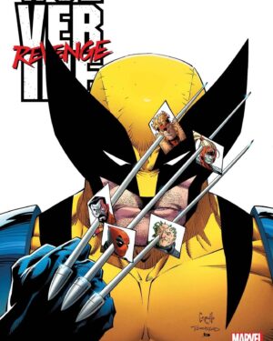 Greg Capullo Instagram - Revenge! 🤘🏻✏️🤘🏻 #marvelcomics #wolverine #comicbooks #comicart