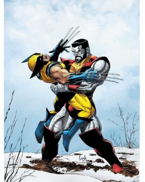 Greg Capullo Instagram - Keep your friends close 🤘🏻✏️🤘🏻 #wolverine #marvelcomics #comicbooks #comicart