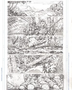 Greg Capullo Instagram - After decades away, I’m back at Marvel. Today I drew my first page. Sadly, this is the only page that I’ll be able to share until this project is formerly announced. Hope you dig it 🤘🏻✏️🤘🏻 #marvelcomics #comicbooks #comicart #pencildrawing