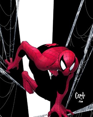 Greg Capullo Instagram - Spidey by me & ⁦‪FCO‬⁩ 🤘🏻✏️🤘🏻#spiderman #marvelcomics #comicbooks #comicart
