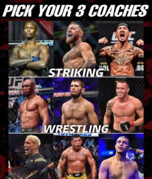 Greg Hardy Instagram - Max, khabib, Ortega and no one stops me lol who would yall pick