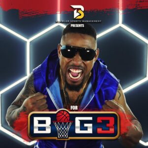 Greg Hardy Instagram - Watch out! Brawler Sports Management presents @greghardyjr for tryouts at @thebig3 Combine 🏀 #big3 #big3combine #icecube #greghardy #dallascowboys #carolinapanthers #athletelife #basketball #boxing #greghardymma #lasvegas #dallastx #dallas #brawlersportsmanagement #fisttofacesportsentertainment