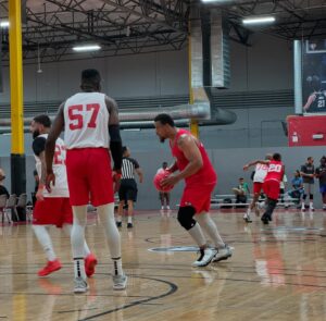 Greg Hardy Instagram - LIVE at @thebig3 combine today in Las Vegas, supporting our man, G.Hardy @greghardyjr 🏀 Getting ready for the draft tonight! #basketball #big3basketball #lasvegas #combine #ghardy #greghardy #athlete #tmz #brawlersportsmanagement #dallastx #dallascowboys
