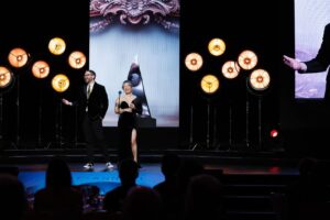 Greg Miller Instagram - Better late than never drop of @kinserstudios' KILLER photos from DICE. #diceawards