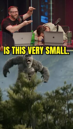 Greg Miller Instagram - Godzilla x Kong: The New Empire was nails on a chalkboard. #kindafunny #inreview #godzilla #kong