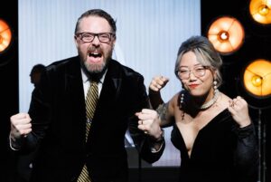 Greg Miller Instagram - Better late than never drop of @kinserstudios' KILLER photos from DICE. #diceawards