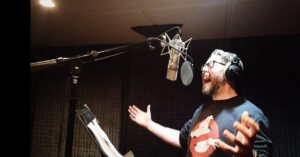Greg Miller Instagram - I found a loose thumb drive in a bag and popped it an old camera, and a treasure trove of VO shots from #Ghostbusters recordings has been uncovered. Damn 2023 was crazy! #ghostbustersspiritsunleashed was such an amazing project. Sadly I didn’t get to Kat and Eddies recording :(